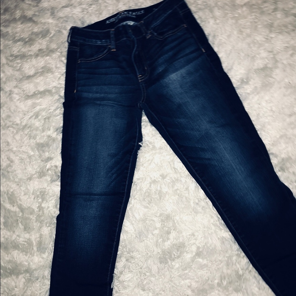 american eagle jeans (high waisted)